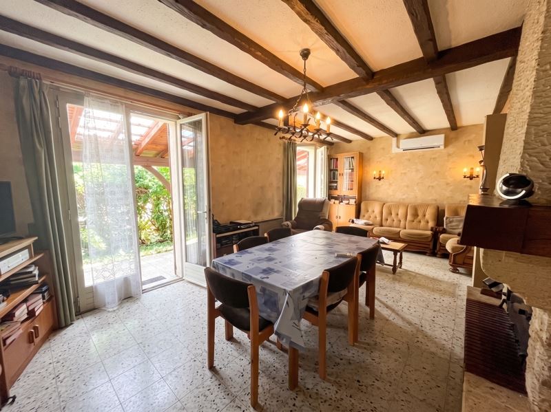 Vente Maison ST ASTIER - 3 pièces -74 m² - (24110)