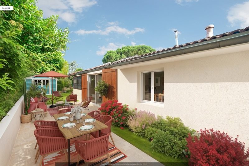 Vente Maison ST ORENS DE GAMEVILLE - 5 pièces -154 m² - (31650)