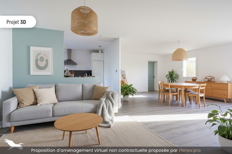 Vente Maison ESCALQUENS - 5 pièces -106 m² - (31750)