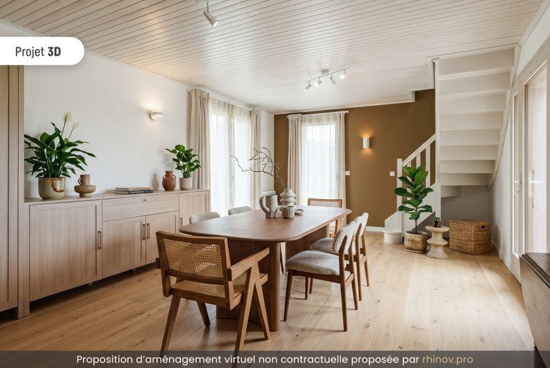 Vente Maison ESCALQUENS - 6 pièces -138 m² - (31750)