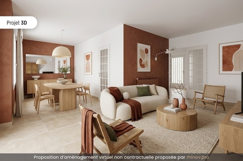 Vente Maison ST ORENS DE GAMEVILLE - 4 pièces -100 m² - (31650)