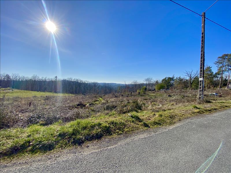 Vente Terrain BRIVE LA GAILLARDE - -1661 m² - (19100)