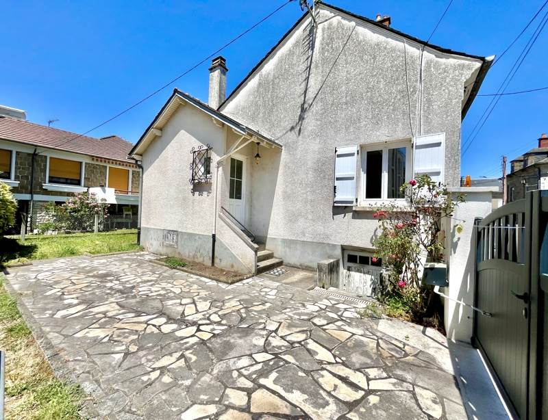 Vente Maison BRIVE LA GAILLARDE - 3 pièces -76 m² - (19100)