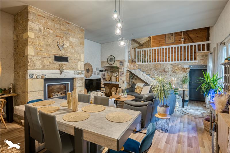 Vente Maison VIRE SUR LOT - 5 pièces -98 m² - (46700)
