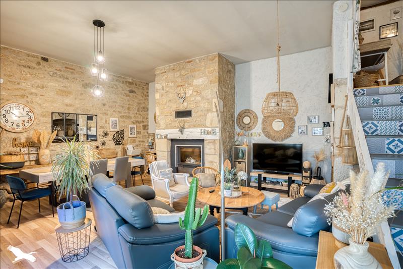 Vente Maison VIRE SUR LOT - 5 pièces -98 m² - (46700)