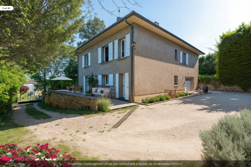 Vente Maison FUMEL - 6 pièces -143 m² - (47500)