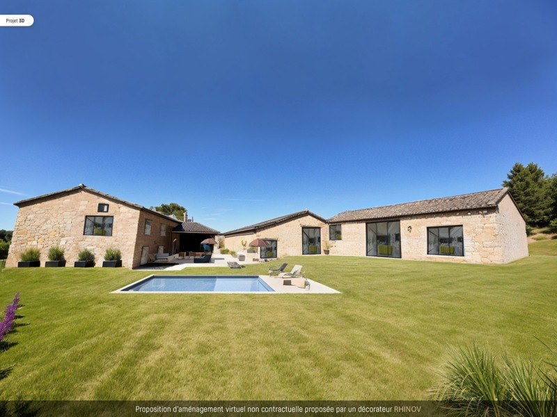 Vente Maison CONDEZAYGUES - 6 pièces -120 m² - (47500)