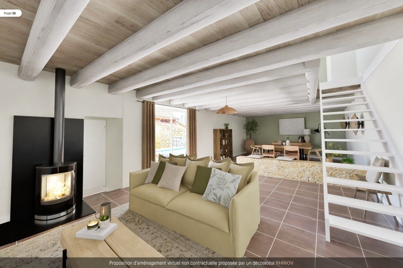 Vente Maison BLANQUEFORT SUR BRIOLANCE - 6 pièces -170 m² - (47500)