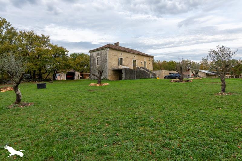 Vente Maison MASQUIERES - 11 pièces -234 m² - (47370)