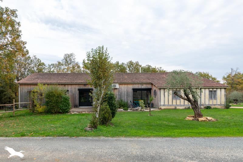 Vente Maison MASQUIERES - 11 pièces -234 m² - (47370)