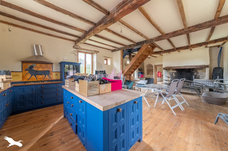 Vente Maison MASQUIERES - 11 pièces -234 m² - (47370)