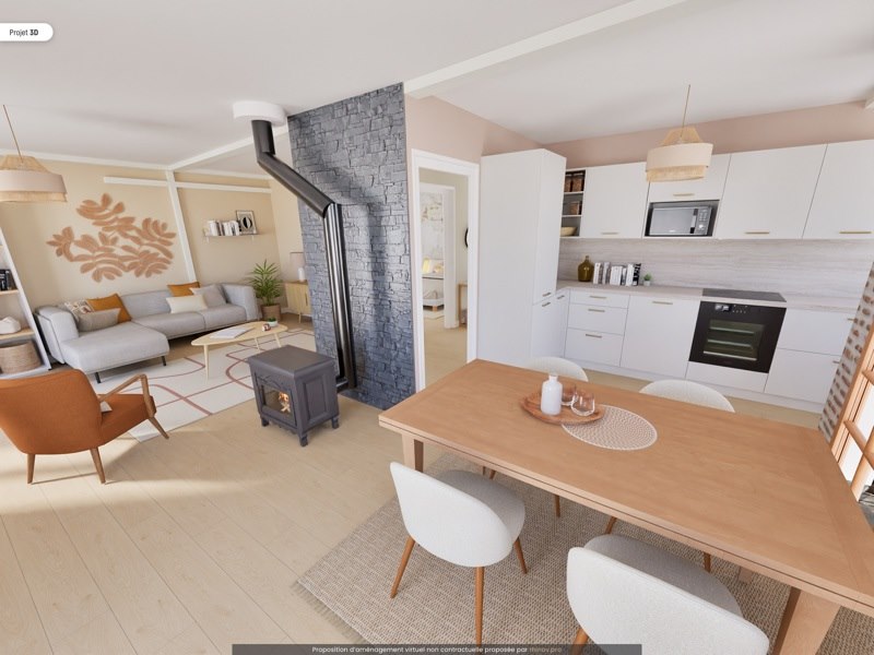 Vente Maison DURAVEL - 3 pièces -78 m² - (46700)