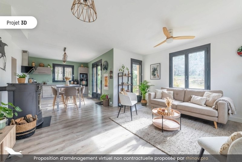 Vente Maison MONTAYRAL - 6 pièces -128 m² - (47500)
