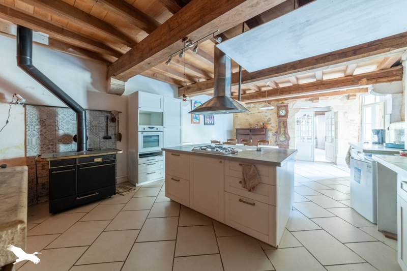 Vente Maison FUMEL - 10 pièces -270 m² - (47500)