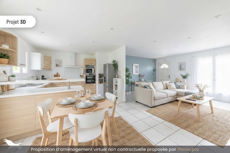 Vente Maison MAUROUX - 5 pièces -100 m² - (46700)