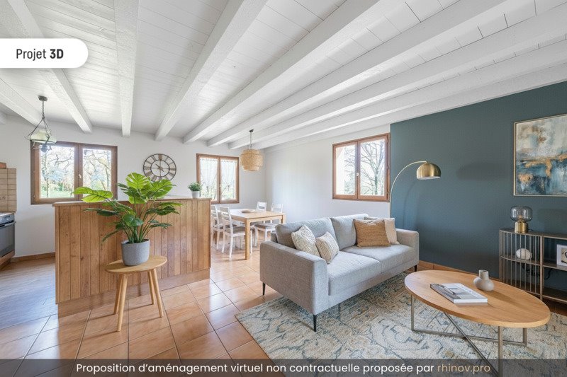Vente Maison TOURNON D AGENAIS - 4 pièces -83 m² - (47370)