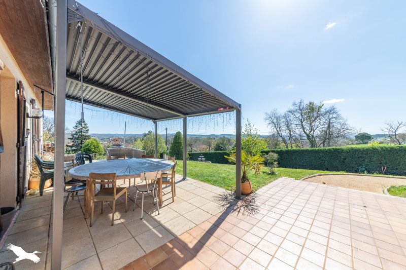 Vente Maison CONDEZAYGUES - 8 pièces -170 m² - (47500)