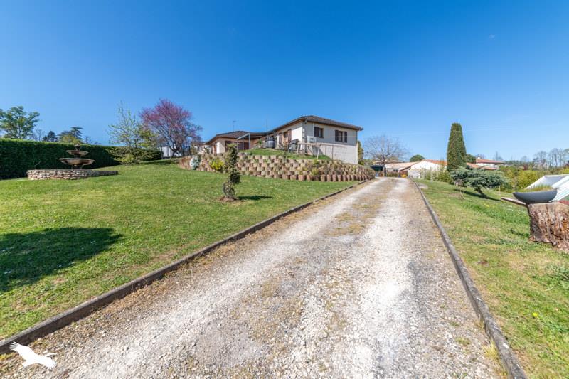 Vente Maison Condezaygues - 8 pièces -170 m² - (47500)