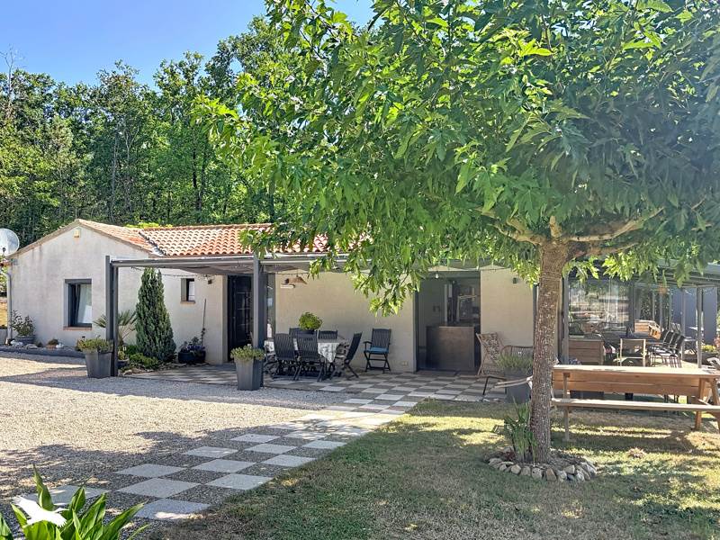 Vente Maison Monsempron-Libos - 6 pièces -170 m² - (47500)