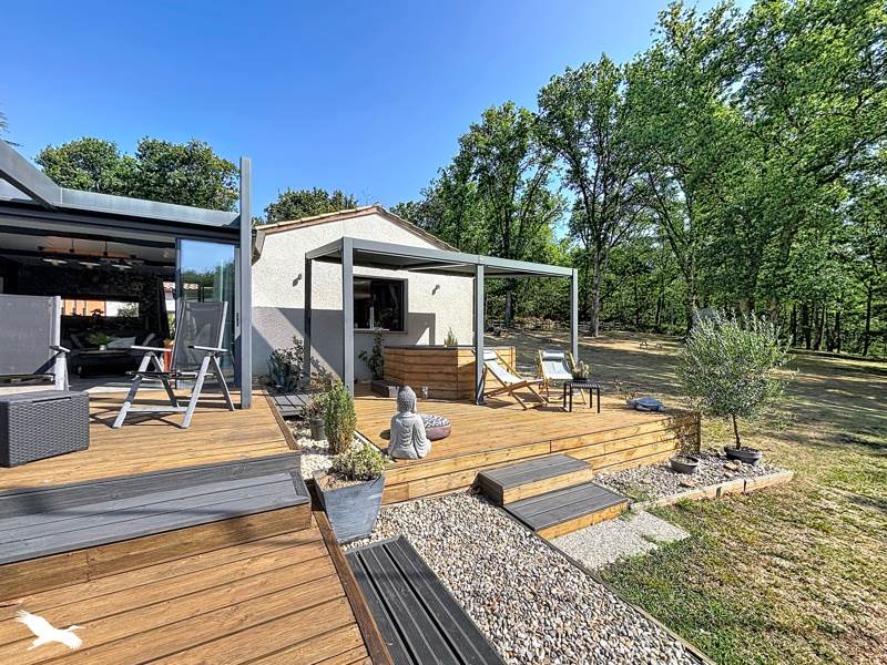 Vente Maison Monsempron-Libos - 6 pièces -170 m² - (47500)