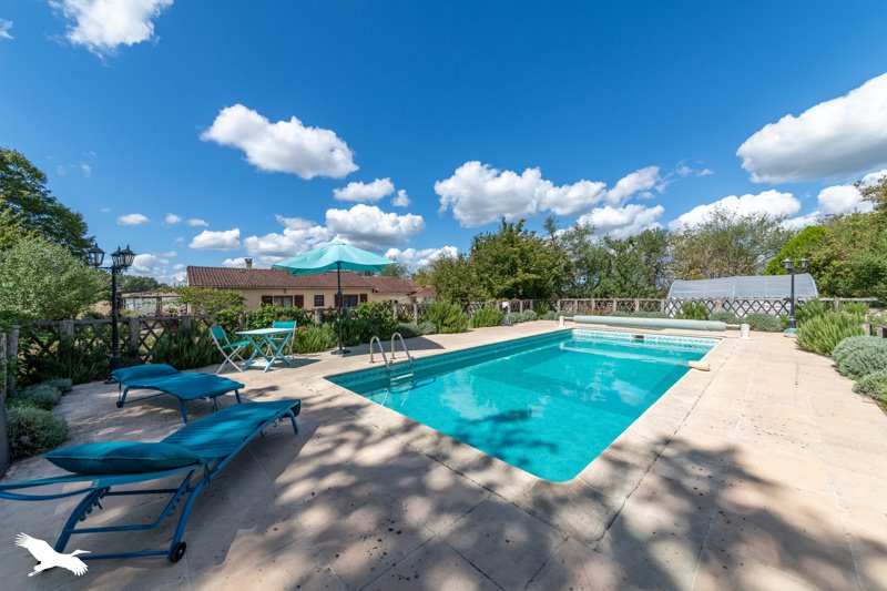 Vente Maison SERIGNAC - 6 pièces -119 m² - (46700)