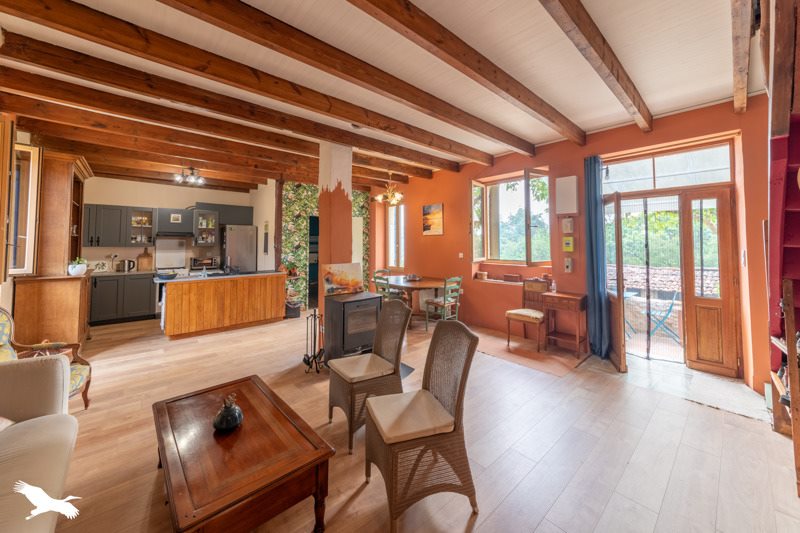 Vente Maison FUMEL - 4 pièces -138 m² - (47500)