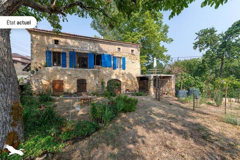 Vente Maison FUMEL - 4 pièces -138 m² - (47500)