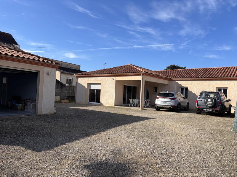 Vente Maison MONSEMPRON LIBOS - 5 pièces -125 m² - (47500)