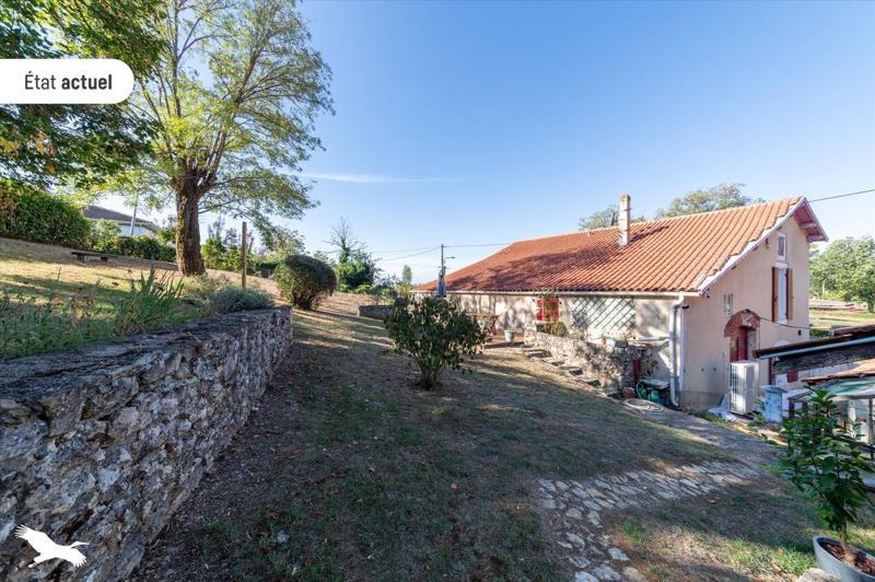 Vente Maison Saint-Vite - 4 pièces -110 m² - (47500)