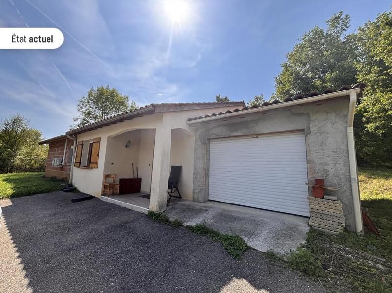 Vente Maison Fumel - 4 pièces -102 m² - (47500)