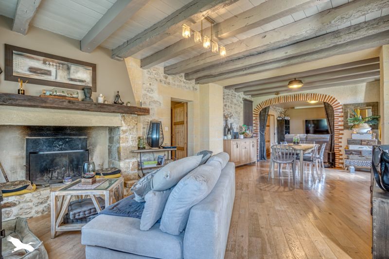 Vente Maison Montayral - 6 pièces -125 m² - (47500)