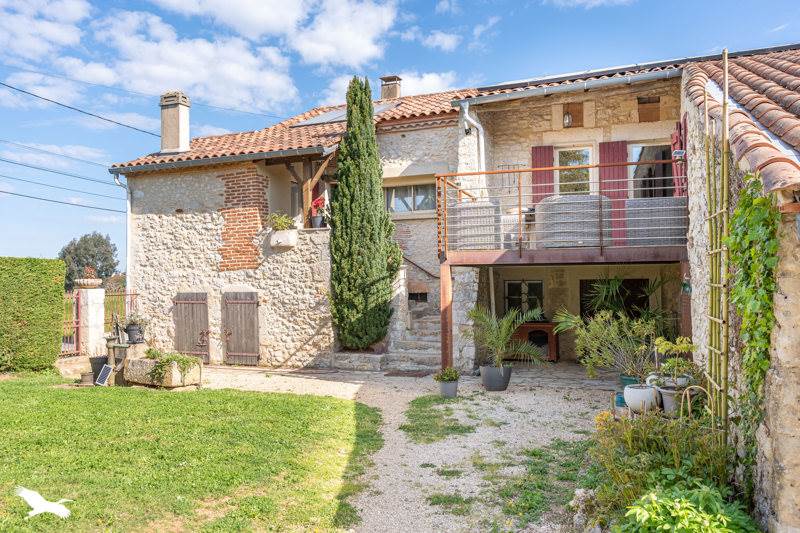 Vente Maison Montayral - 6 pièces -125 m² - (47500)