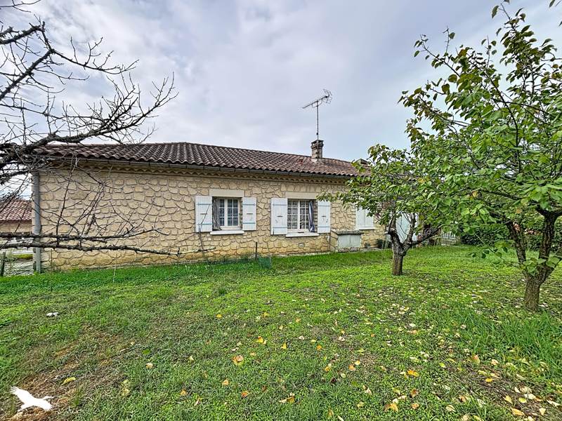 Vente Maison Monsempron-Libos - 5 pièces -87 m² - (47500)