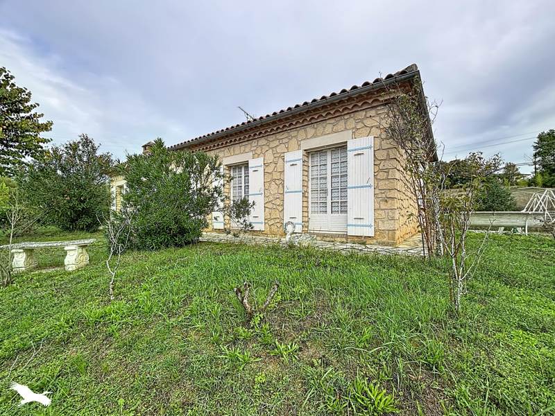Vente Maison Monsempron-Libos - 5 pièces -87 m² - (47500)
