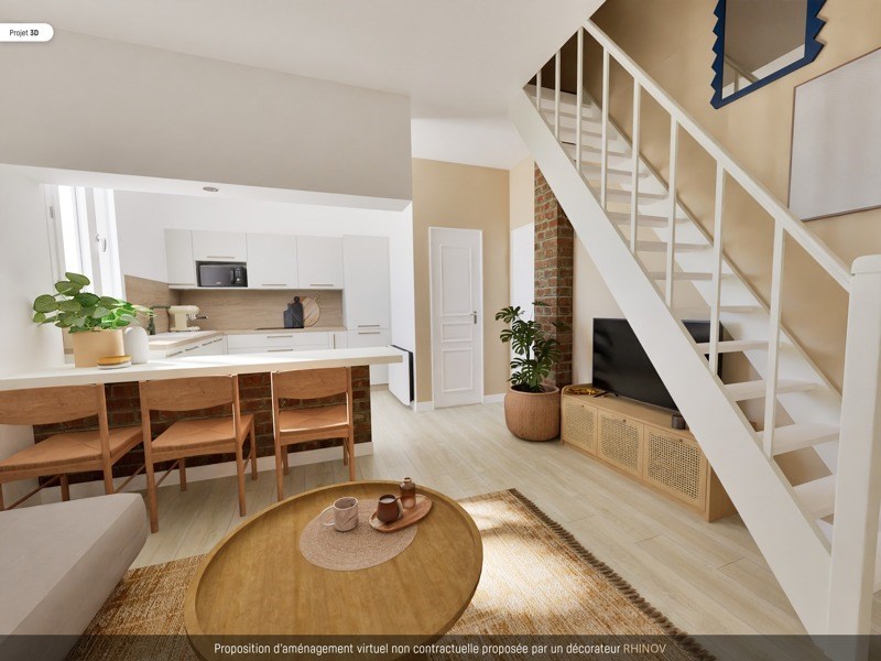 Vente Appartement ARGENTEUIL - 3 pièces -44,5 m² - (95100)