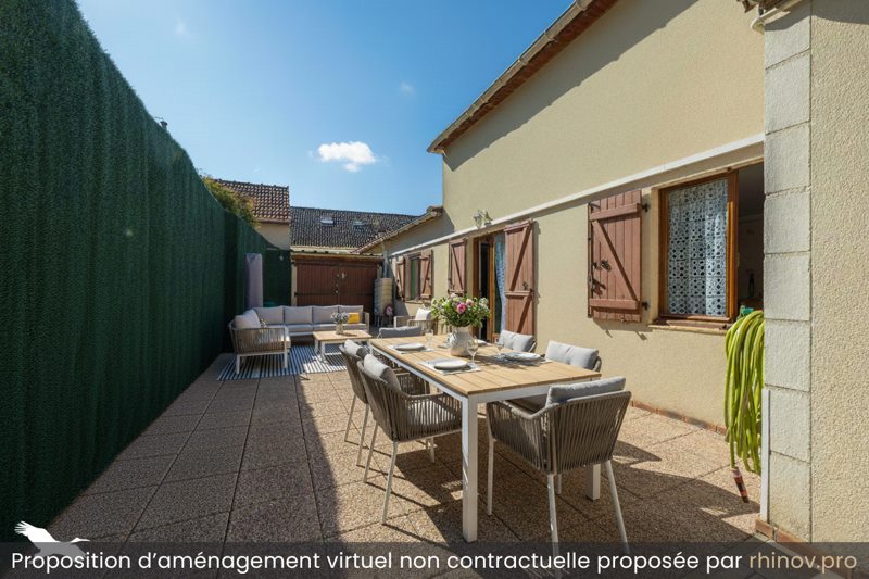 Vente Maison ARGENTEUIL - 5 pièces -104 m² - (95100)