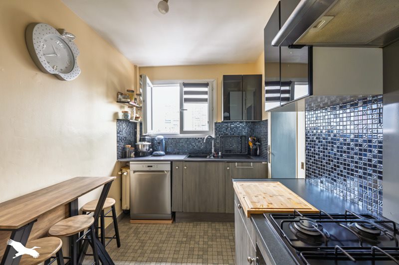 Vente Appartement EPINAY SUR SEINE - 3 pièces -60 m² - (93800)