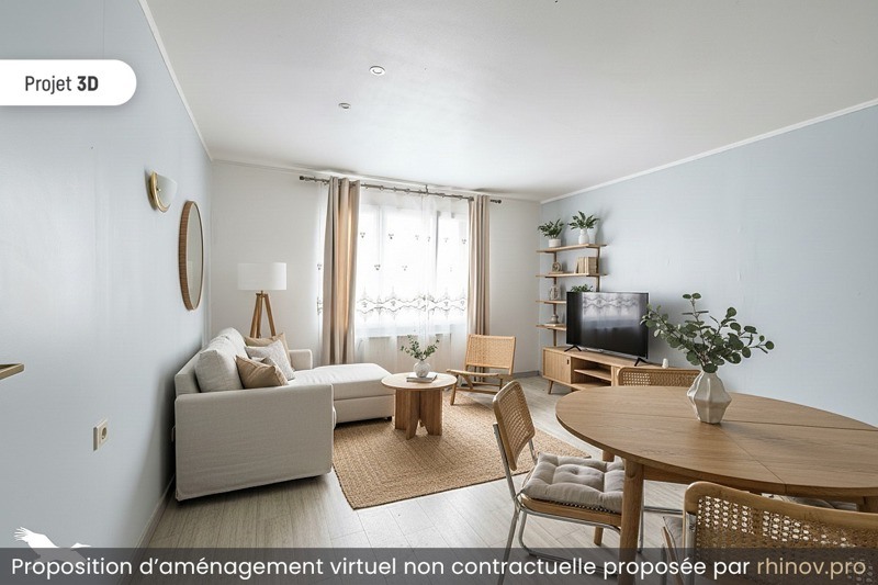 Vente Appartement EPINAY SUR SEINE - 3 pièces -60 m² - (93800)