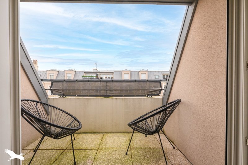 Vente Appartement ARGENTEUIL - 2 pièces -42 m² - (95100)