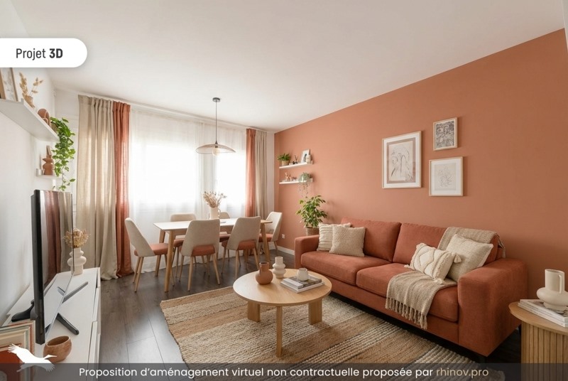 Vente Appartement ARGENTEUIL - 2 pièces -41 m² - (95100)