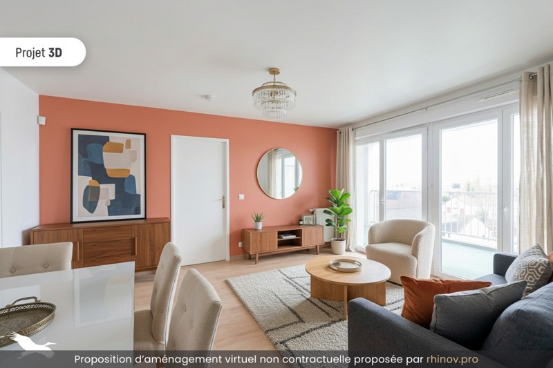 Vente Appartement ARGENTEUIL - 4 pièces -71 m² - (95100)