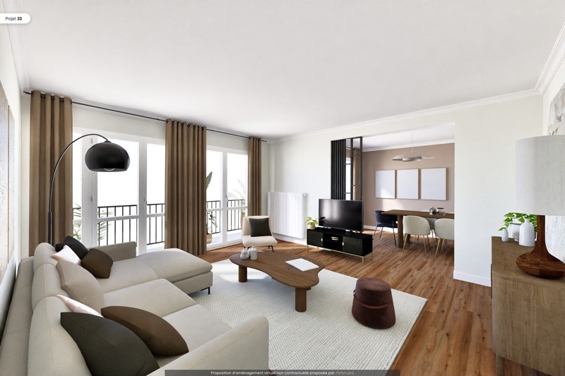 Vente Appartement ARGENTEUIL - 5 pièces -82,3 m² - (95100)