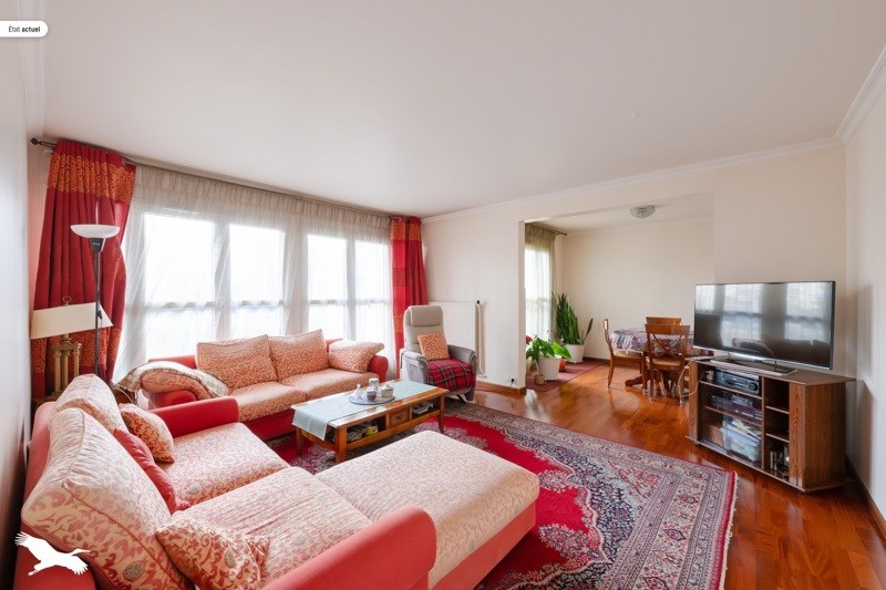 Vente Appartement ARGENTEUIL - 5 pièces -82,3 m² - (95100)