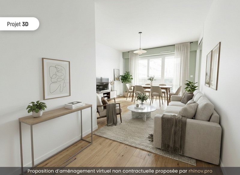 Vente Appartement ARGENTEUIL - 3 pièces -58 m² - (95100)