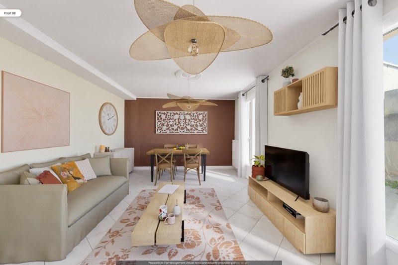 Vente Maison ARGENTEUIL - 4 pièces -78 m² - (95100)