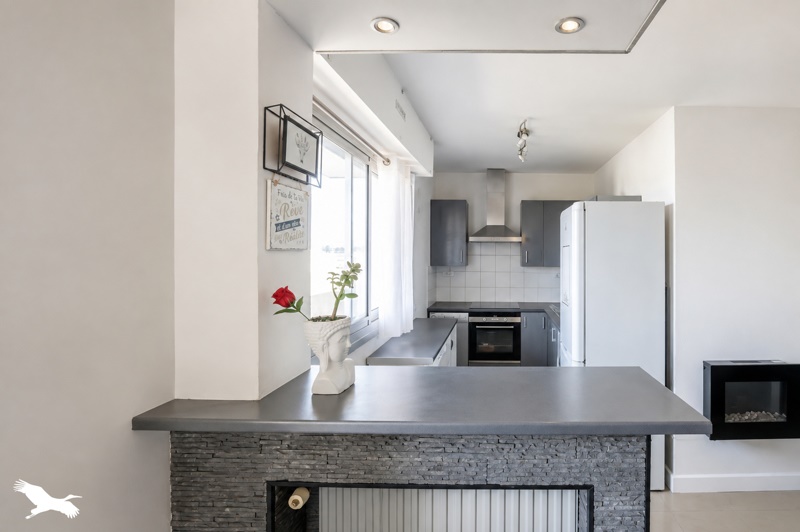 Vente Appartement EPINAY SUR SEINE - 2 pièces -46 m² - (93800)