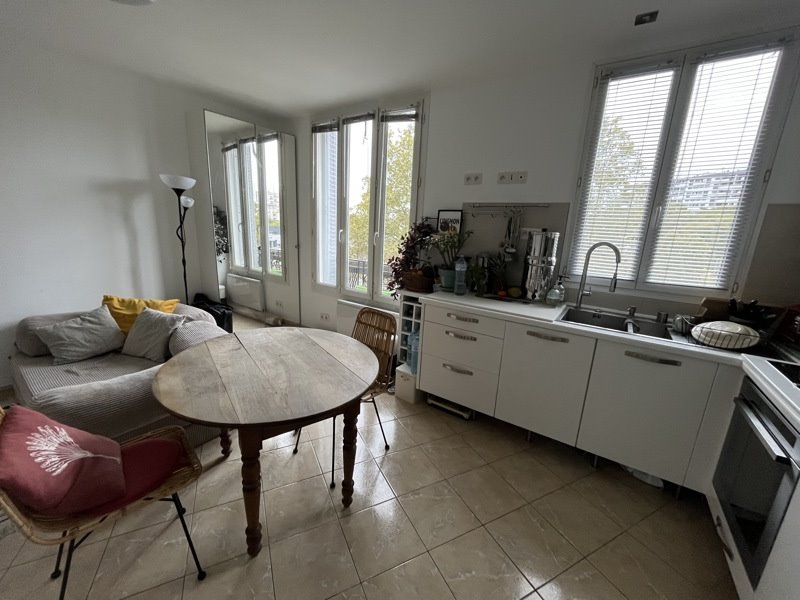 Vente Appartement Épinay-sur-Seine - 2 pièces -32,3 m² - (93800)
