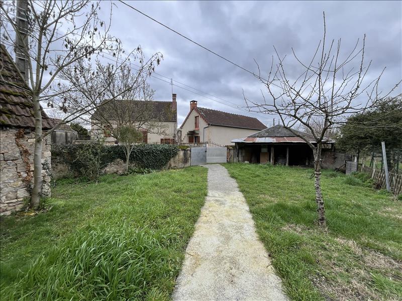 Vente Maison CHARENTON DU CHER - 7 pièces -201 m² - (18210)