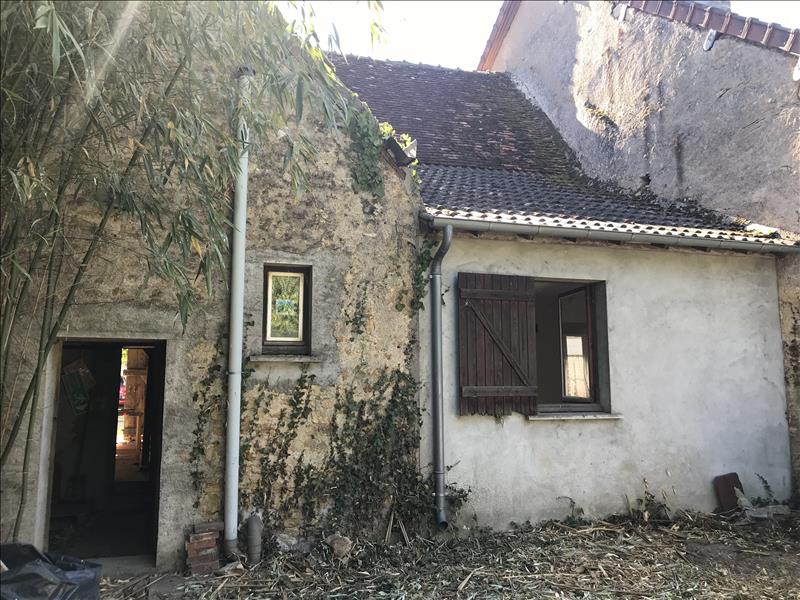 Vente Maison ST PIERRE LES ETIEUX - 1 pièce -48 m² - (18210)