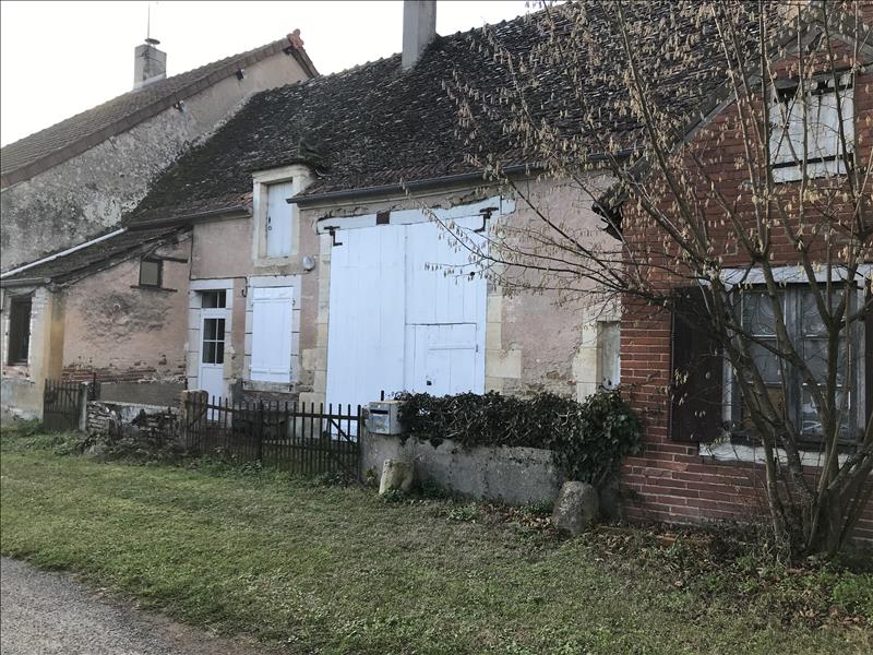 Vente Maison ST PIERRE LES ETIEUX - 1 pièce -48 m² - (18210)
